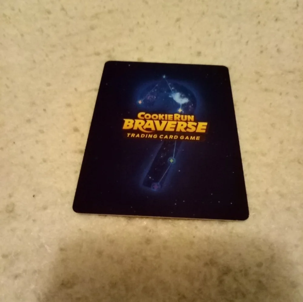 Cookie Run Braverse TCG Cream Ferret Cookie Promotion Card P-050 Rare